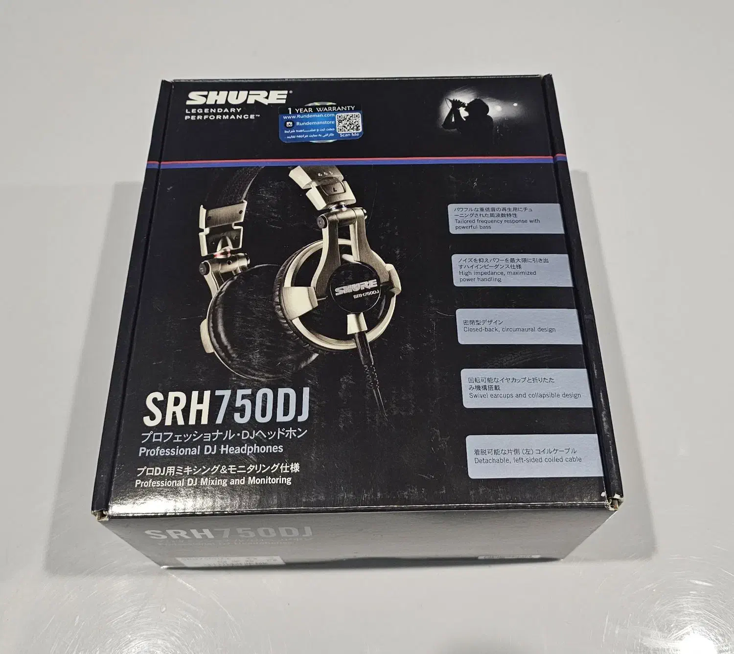 هدست شور  SHURE|صوتی و تصویری|تهران, شهرک خرازی|دیوار