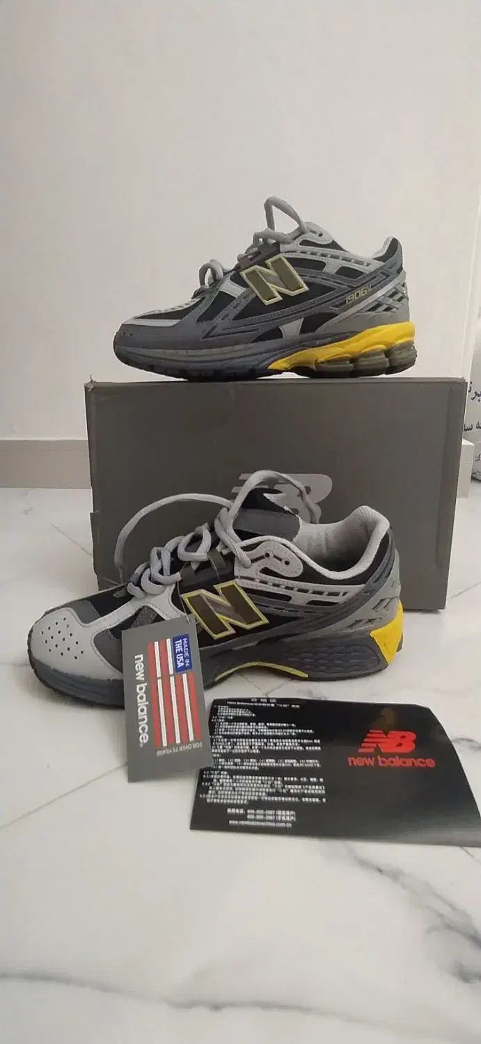 کتونی آکبند های کپی درجه 1 نیوبالانس 1906 h|کیف، کفش، کمربند|چالوس, |دیوار