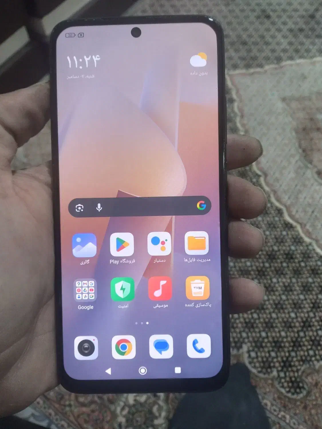 گوشیredmi not11s|موبایل|خوی, |دیوار