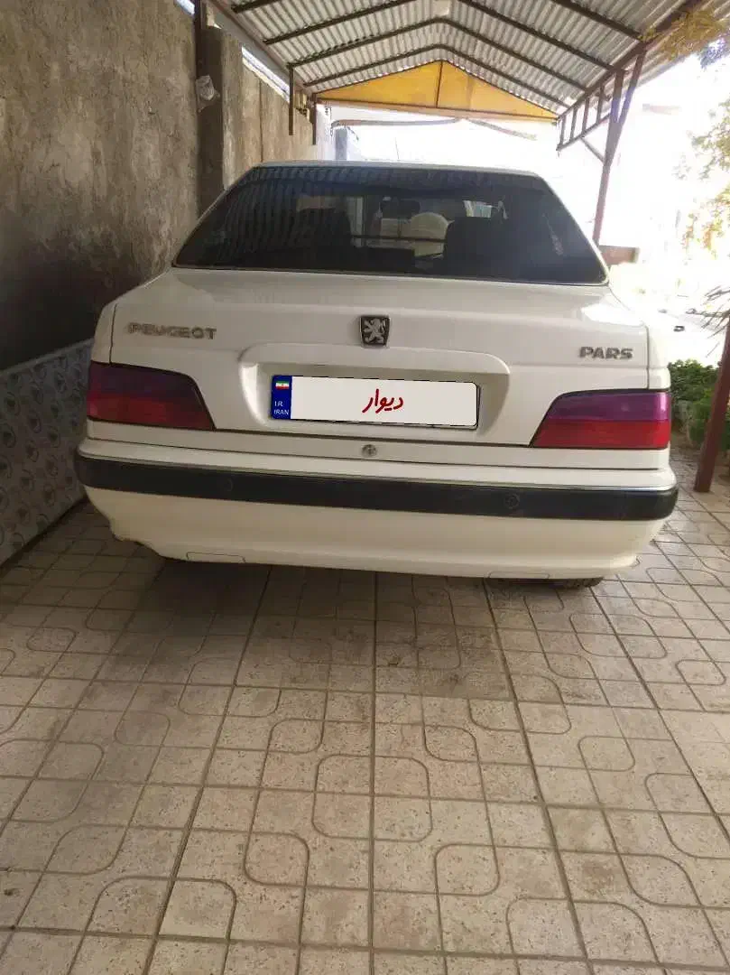 پژو پارس موتور جدید XU7P مدل 1401|خودرو سواری و وانت|سیرجان, |دیوار