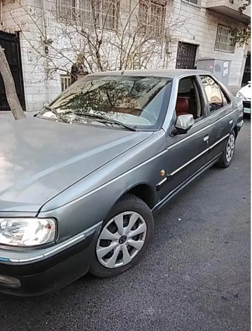 پژو پارس مدل 1386 خاکستری|خودرو سواری و وانت|تهران, تهرانپارس غربی|دیوار