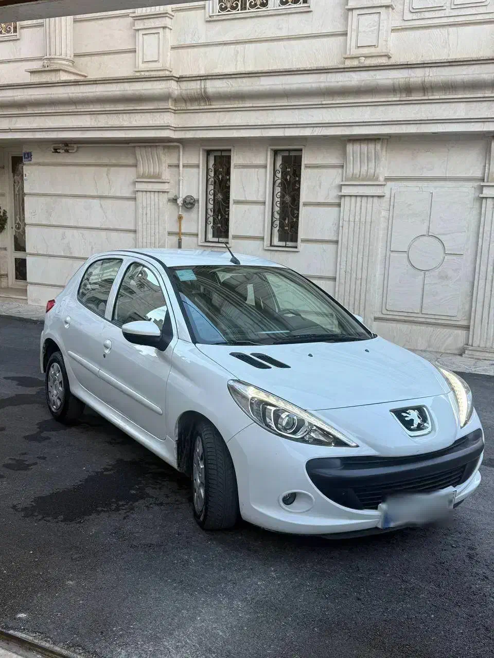 207  مدل 98 بیرنگ|خودرو سواری و وانت|اراک, |دیوار