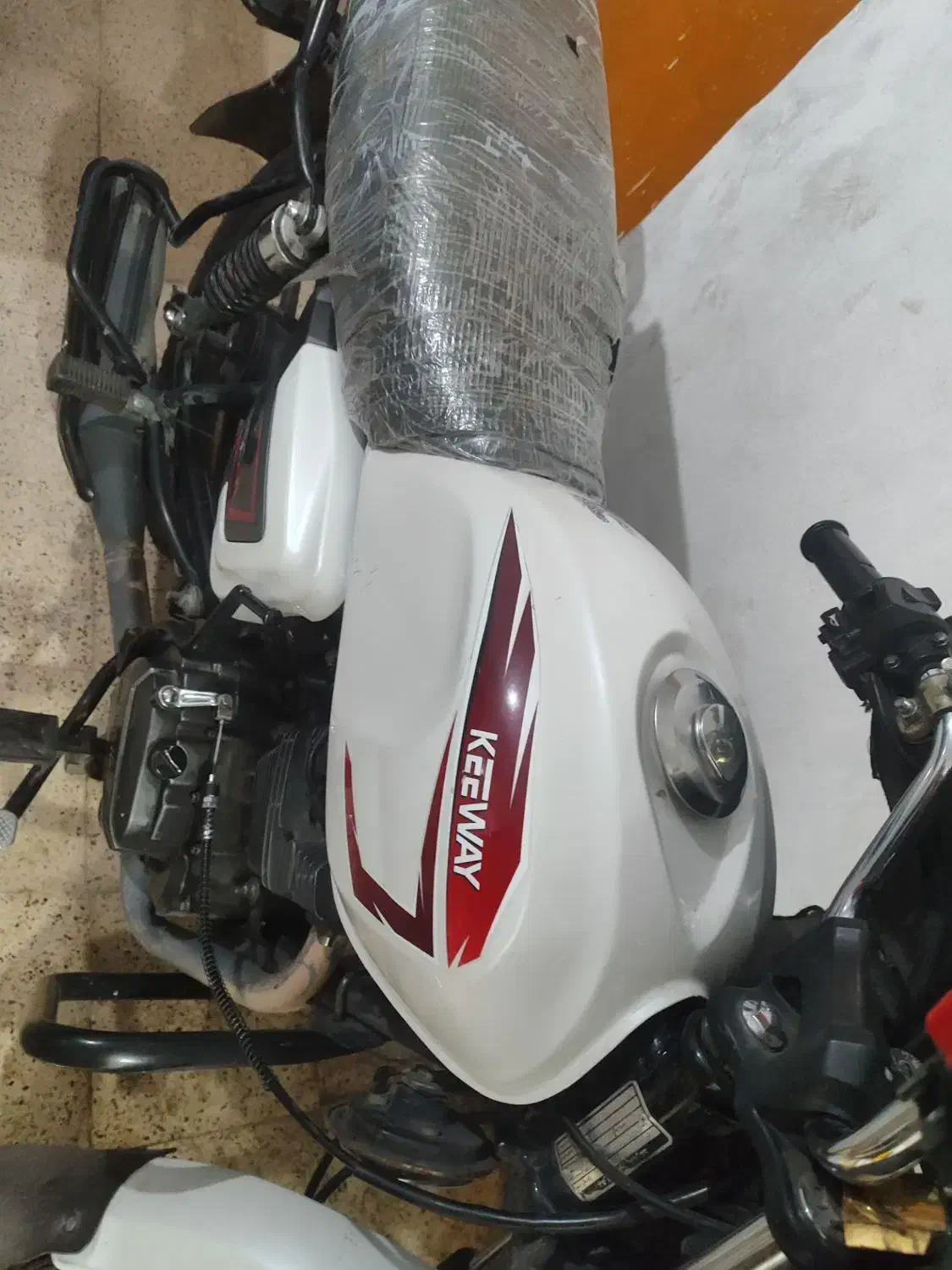 کی وی ۱۵۰ سی سی|موتورسیکلت|مشهد, گلبرگ|دیوار