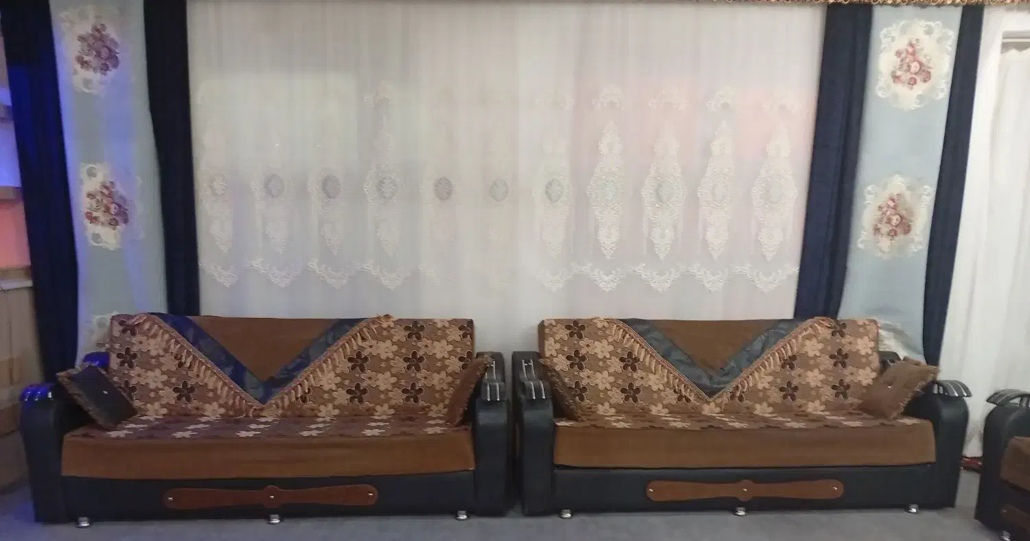 مبل راحتی در حد نو|مبلمان خانگی و میز عسلی|اهر, |دیوار