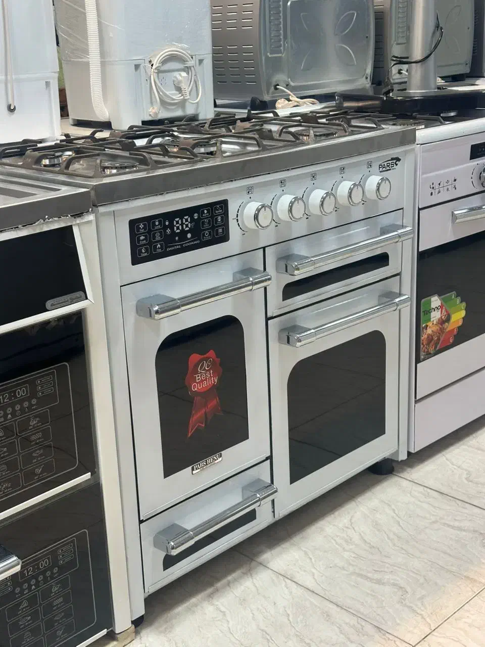 اجاق گاز پارس 4کشو تمام استیل زرکالا|اجاق گاز و لوازم برقی پختوپز|یاسوج, |دیوار