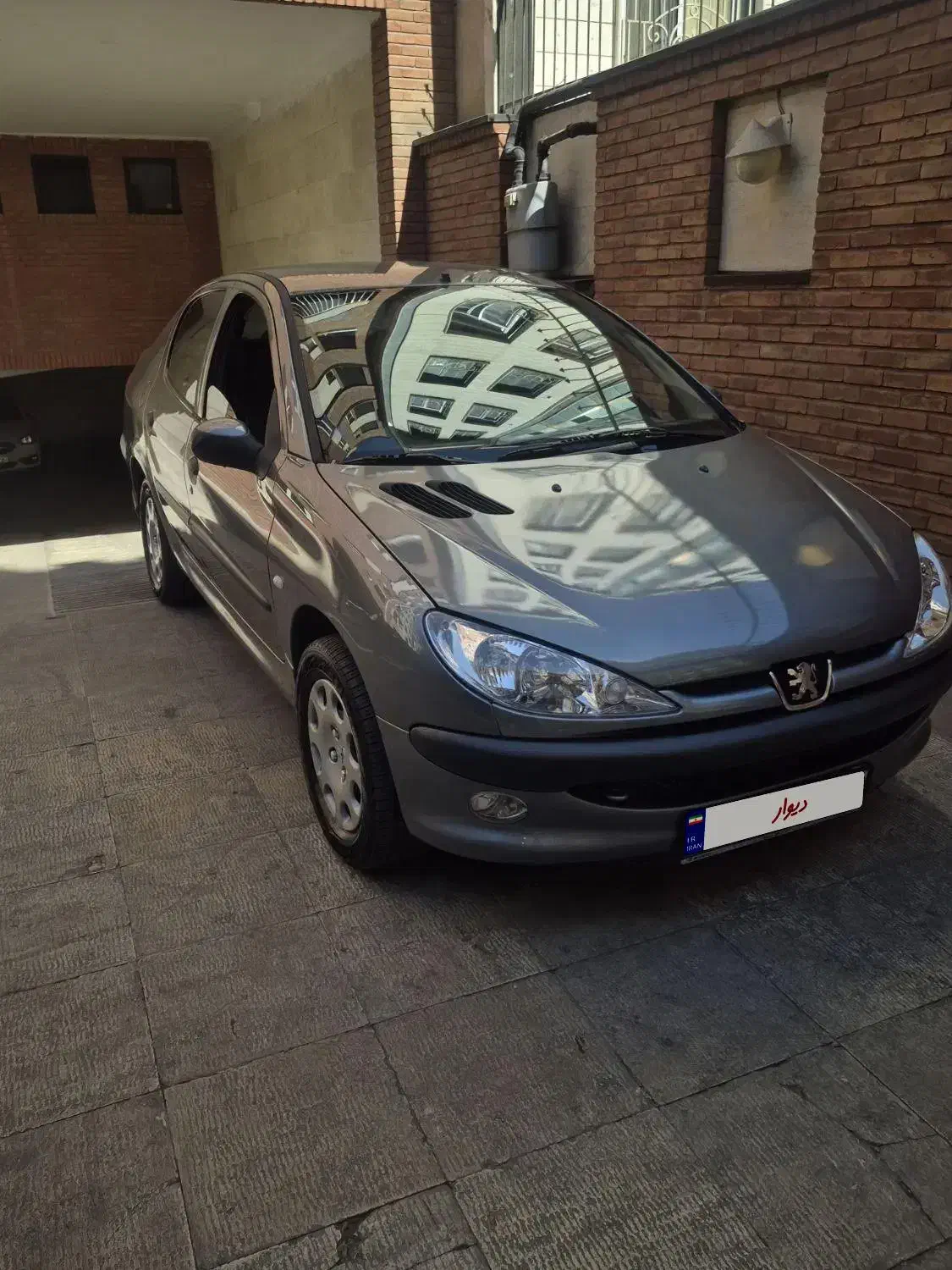 پژو 206 SD V8، مدل ۱۳۹۷|خودرو سواری و وانت|تهران, تهرانپارس غربی|دیوار