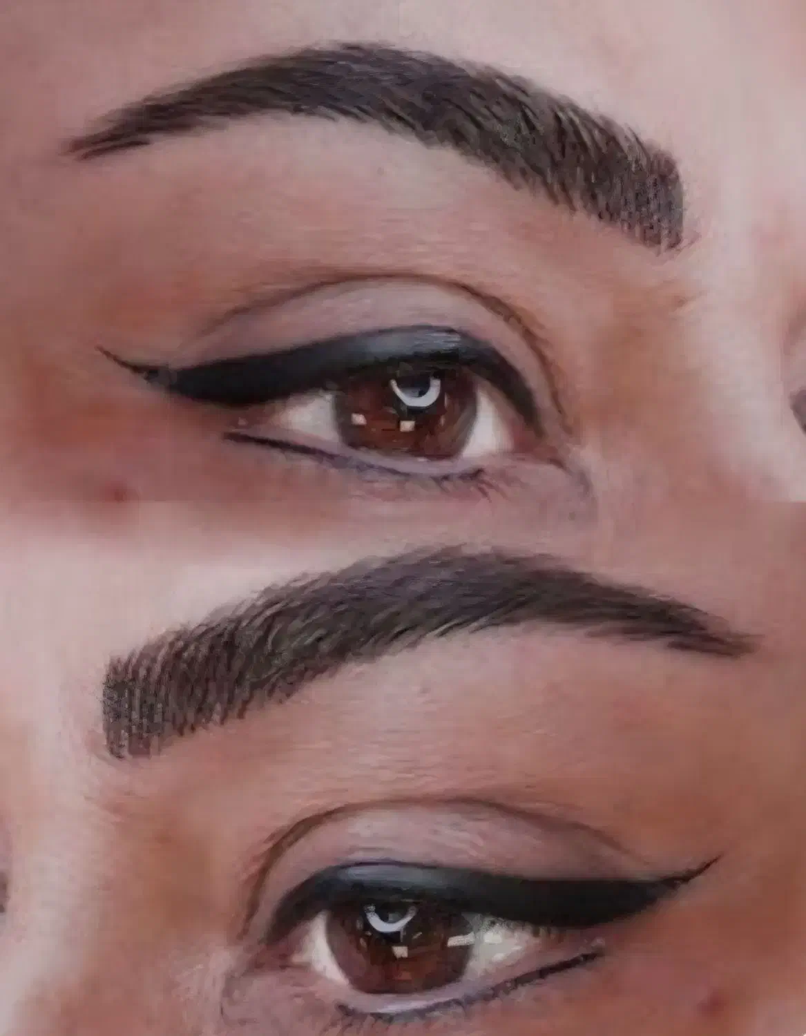 مدل برای آرایش دائم ابرو و خط چشم|خدمات آرایشگری و زیبایی|مراغه, |دیوار