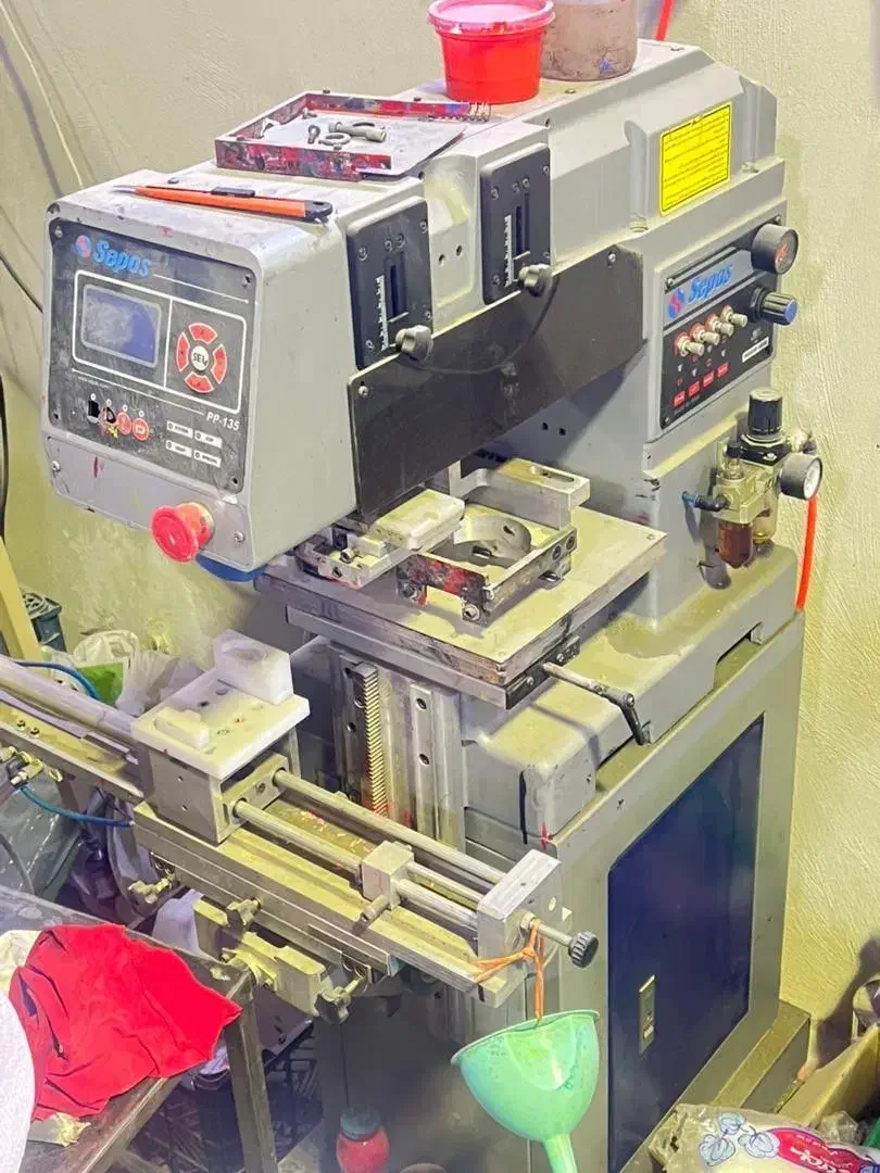 خدمات دستگاه تامپو چاپ بر روی تمامی قطعات پلاستیکی|خدمات رایانه‌ای و موبایل|پاکدشت, پاکدشت (مامازند)|دیوار