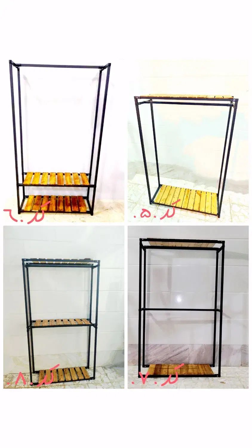 رگال ثابت|بندرخت و رختآویز|قم, زاویه|دیوار