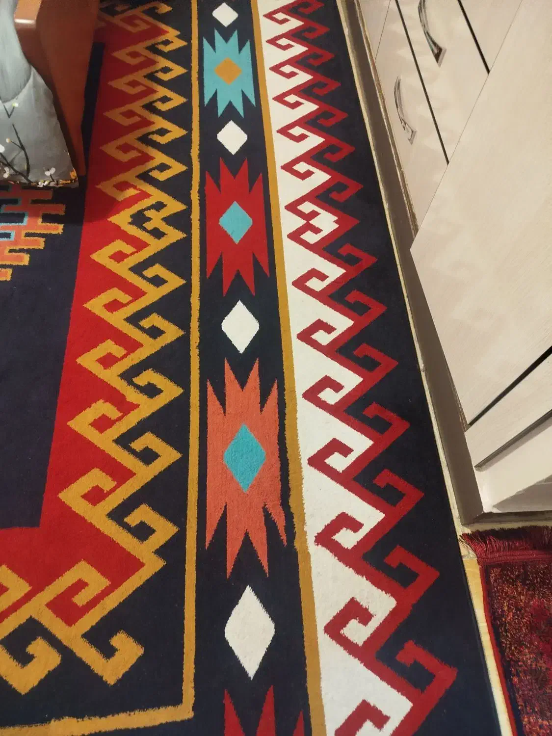 فرش|فرش|خرمآباد, |دیوار