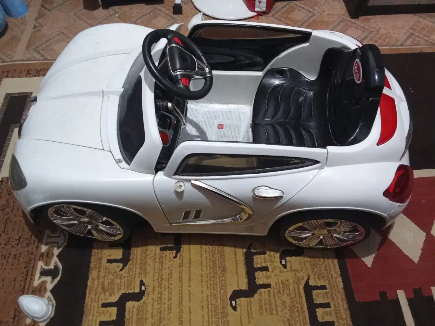 ماشین شارژی|اسباب‌بازی بچه|شیراز, گلکوب|دیوار