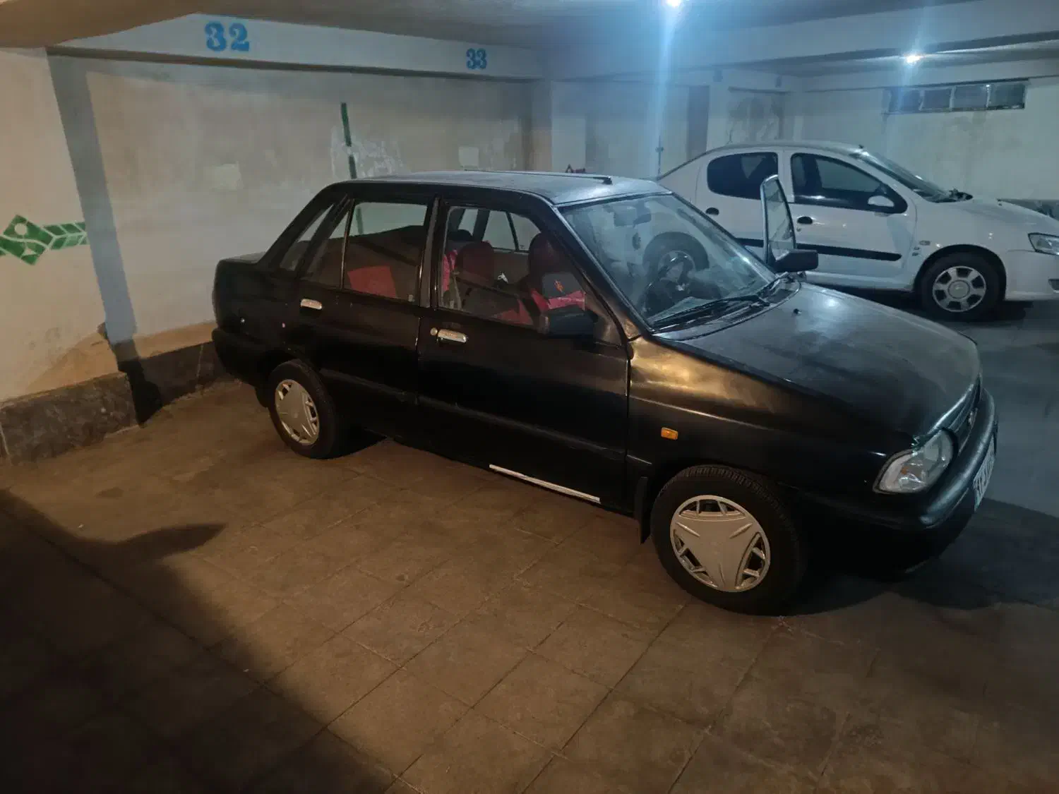 پراید 86 دوگانه سوز با لاستیک نو|خودرو سواری و وانت|کرج, شهرک فهمیده|دیوار