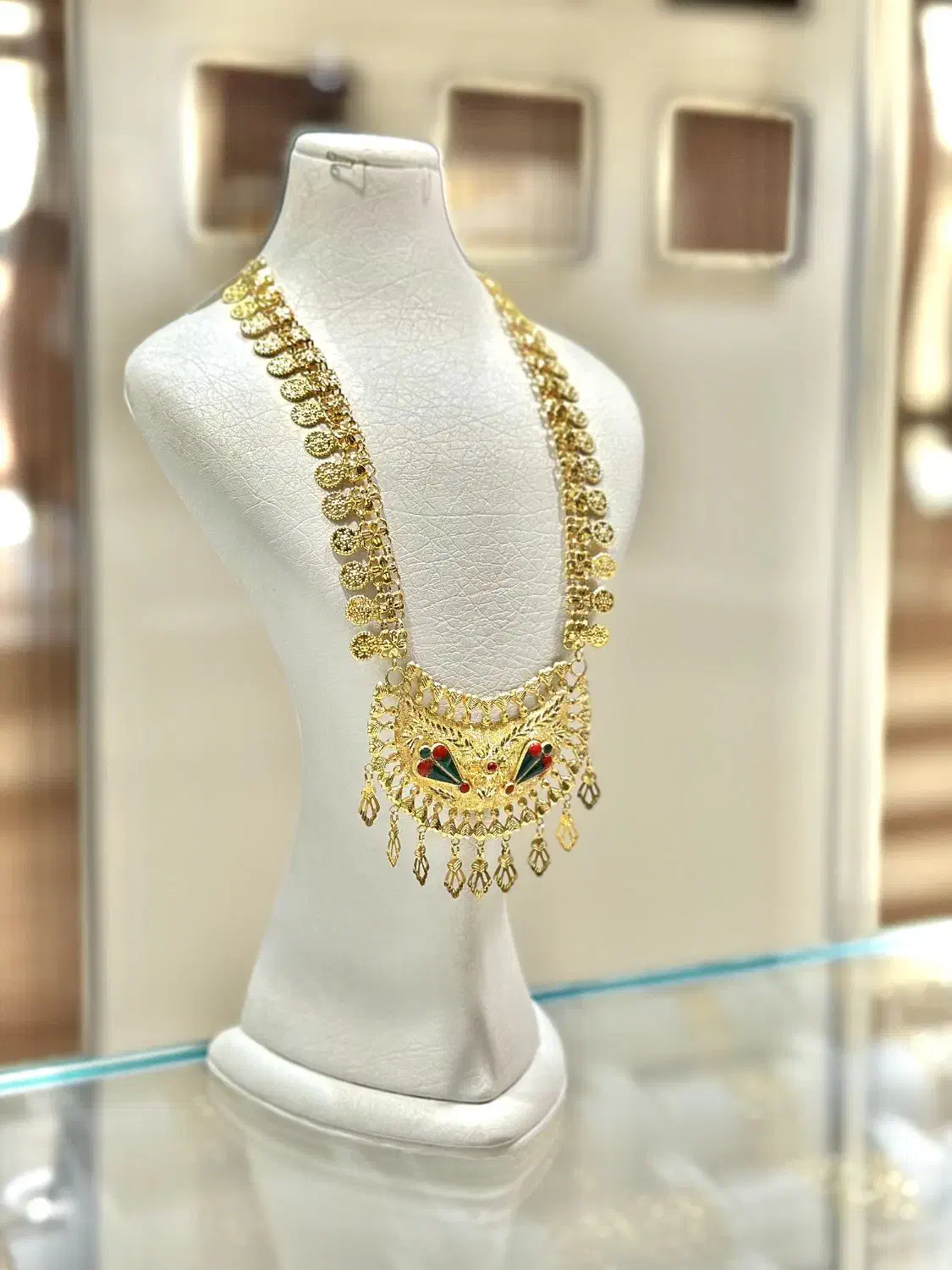 گردنبند سکه ای مجل|جواهرات|بندرعباس, |دیوار