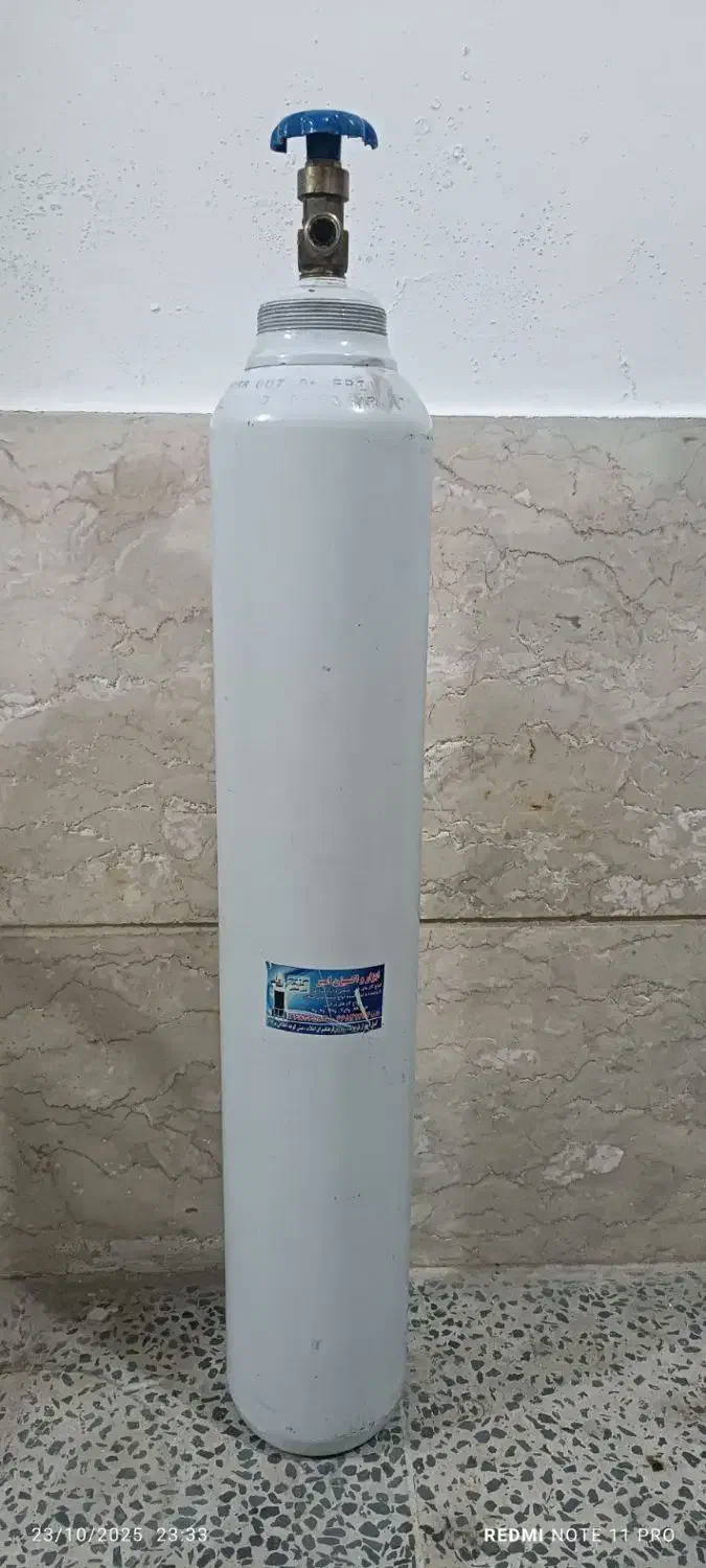 کپسول اکسیژن ۱۰ کیلویی. حدید ۴ ردیفه|پزشکی|ملایر, |دیوار