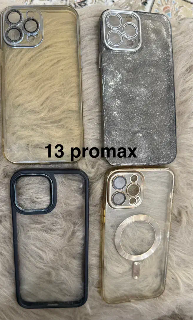 تعدادی قاب ۱۳ و ۱۱ پرومکس و xs max|لوازم جانبی موبایل و تبلت|تهران, سبلان (لشگر)|دیوار