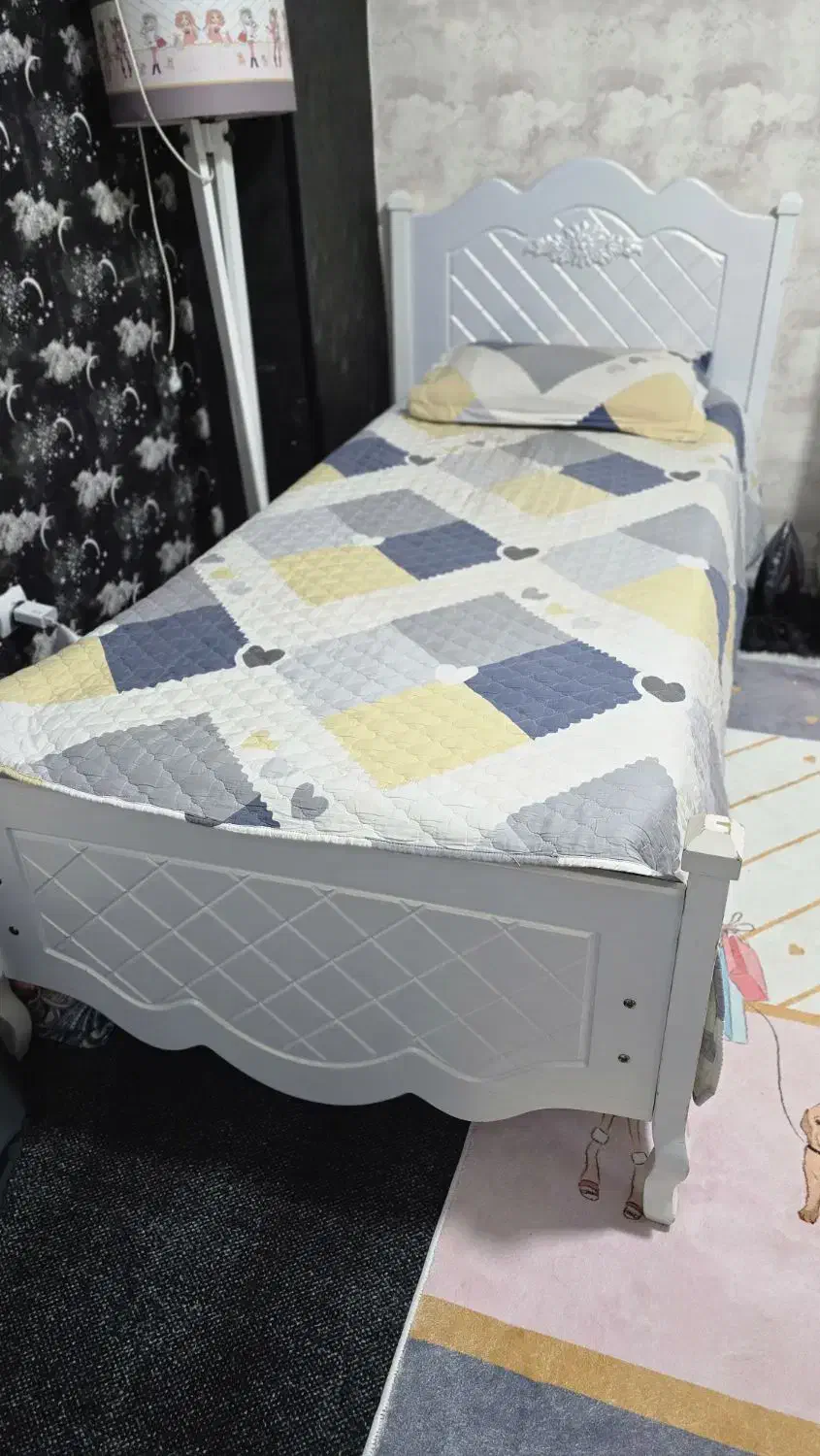 تخت تک نفره با تشک|تخت و سرویس خواب|پاکدشت, پاکدشت (مامازند)|دیوار