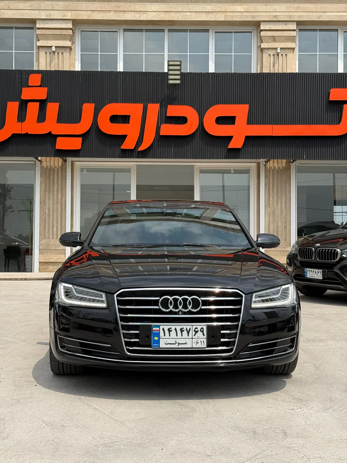 آئودی A8L|خودرو سواری و وانت|رشت, چله خانه|دیوار