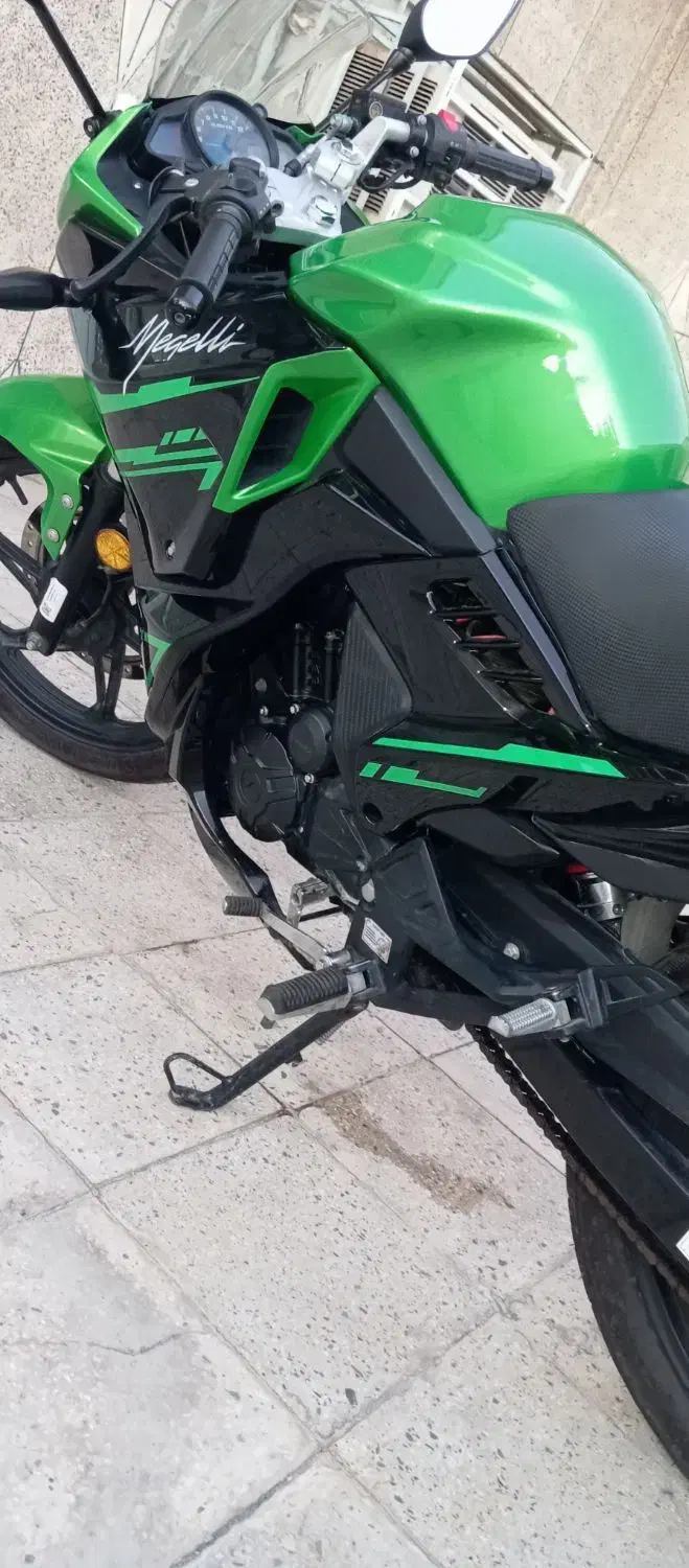 مگلی 200|موتورسیکلت|بندرعباس, |دیوار