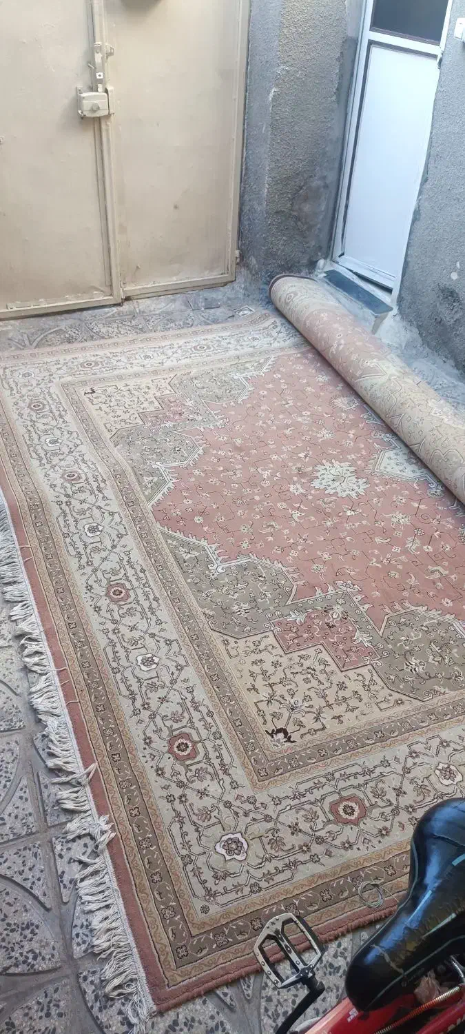 ۲عدد فرش ۱۲متری|فرش|خرمدره, |دیوار