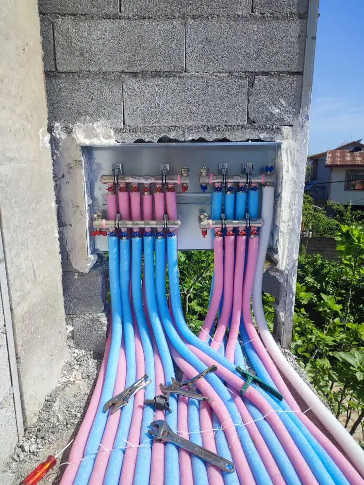 لوله کشی سرد گرم فاضلاب گرمایش پکیج پمپ شیرالات|خدمات پیشه و مهارت|هشتگرد, شهرک بعثت|دیوار