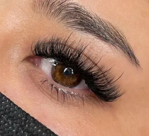 کاشت مژه موقت با ماندگاری یک ماه|خدمات آرایشگری و زیبایی|پرند, فاز ۲|دیوار