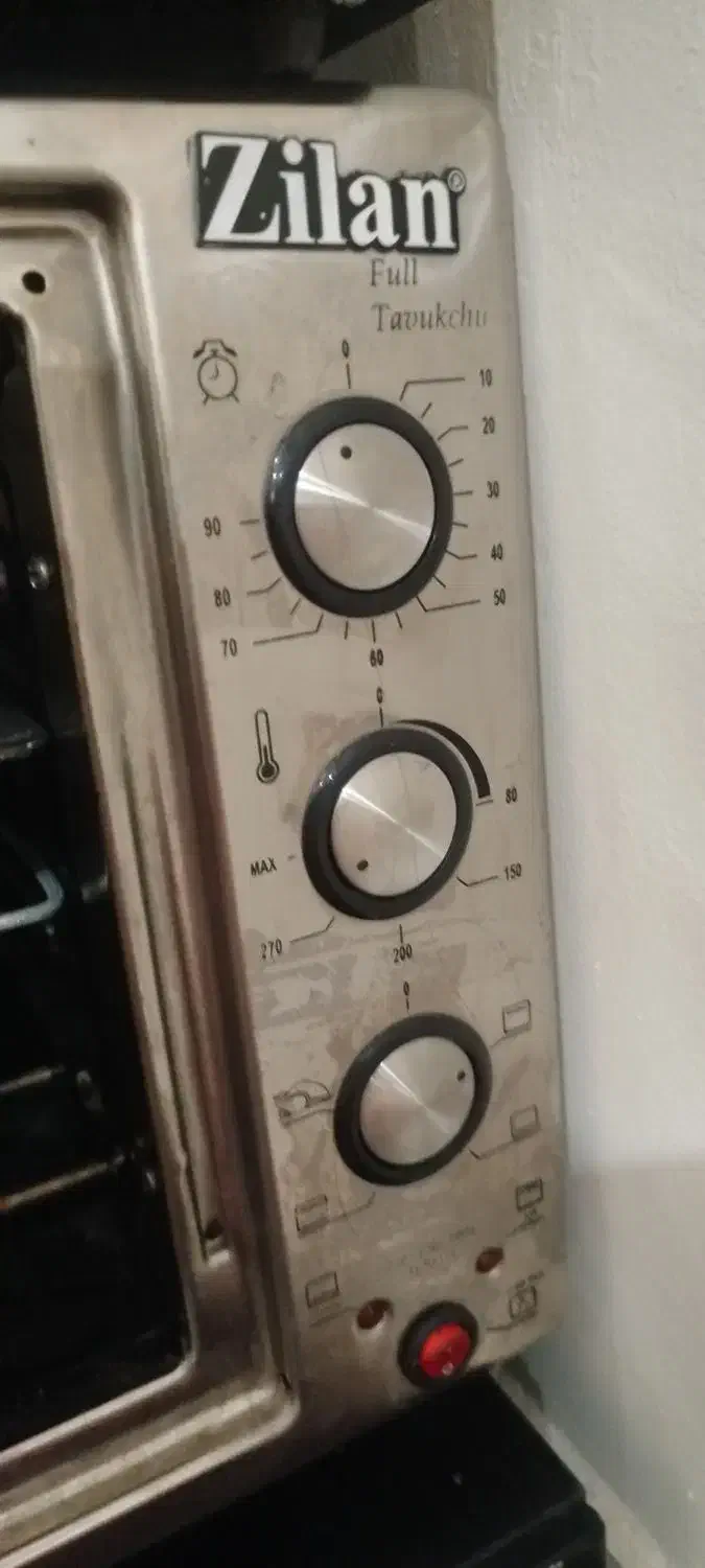 توستر زیلان|اجاق گاز و لوازم برقی پخت‌وپز|خرم‌آباد, |دیوار