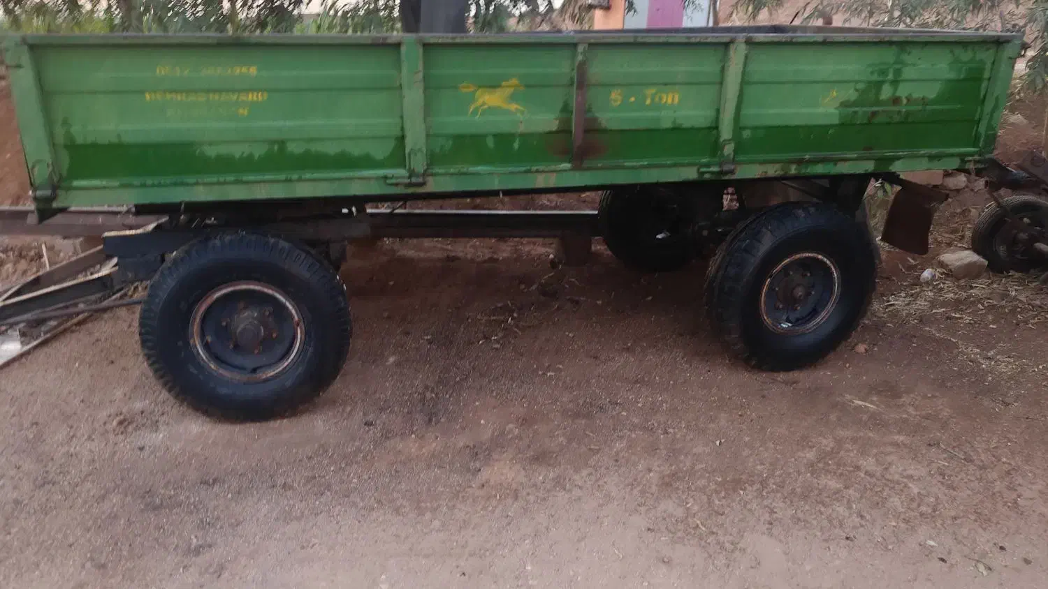 تریلی مشهد|ماشینآلات صنعتی|سرپل ذهاب, |دیوار