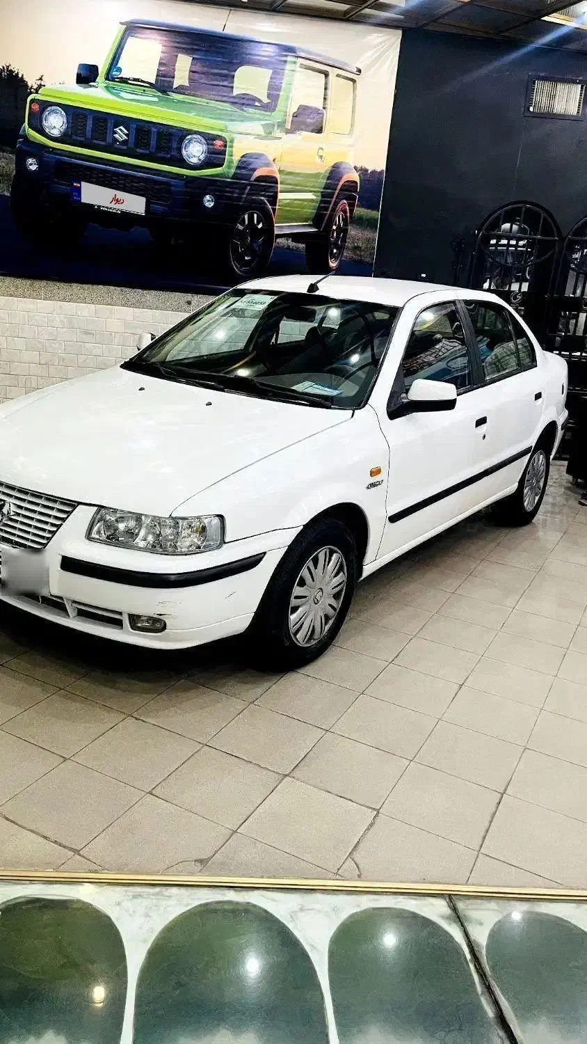 سمند ef7 فروشی|خودرو سواری و وانت|سمنان, |دیوار