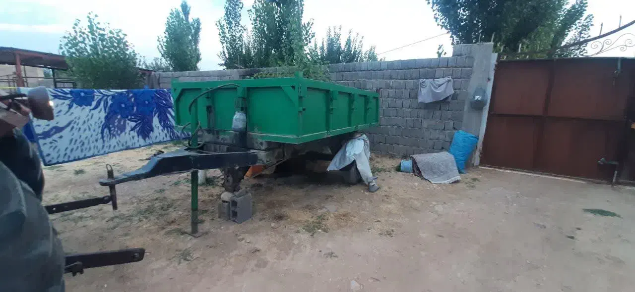 تانکر چرخ دار ۲۰۰۰ لیتری و تریلی دوچرخ|ماشینآلات صنعتی|شیراز, فرهنگ شهر|دیوار