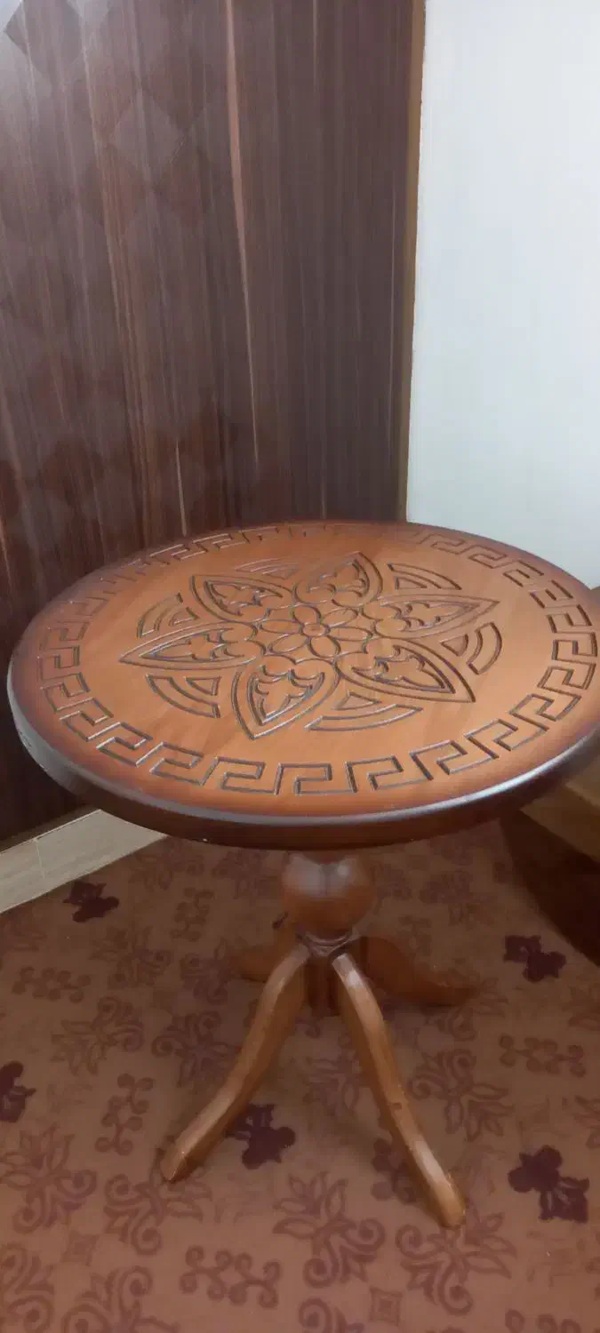 میز خاطره با چوب گردو|مبلمان خانگی و میز عسلی|شاهرود, |دیوار