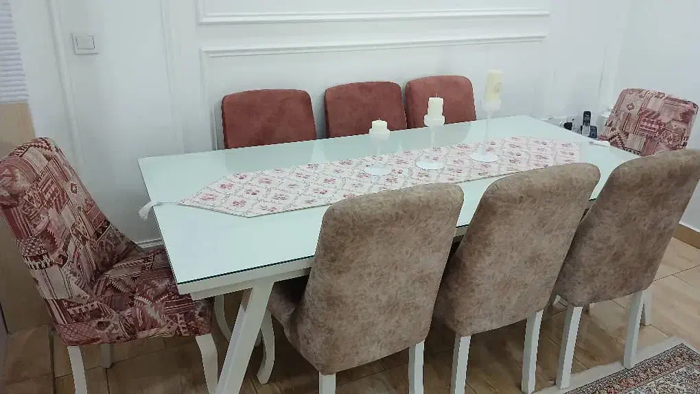 میز و صندلی غذا خوری|میز و صندلی غذاخوری|فردیس, منظریه|دیوار