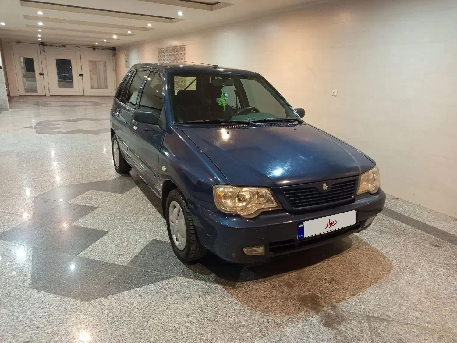 پراید 111 مدل 95 بی رنگ استثنایی|خودرو سواری و وانت|کرج, اصفهانی‌ها|دیوار