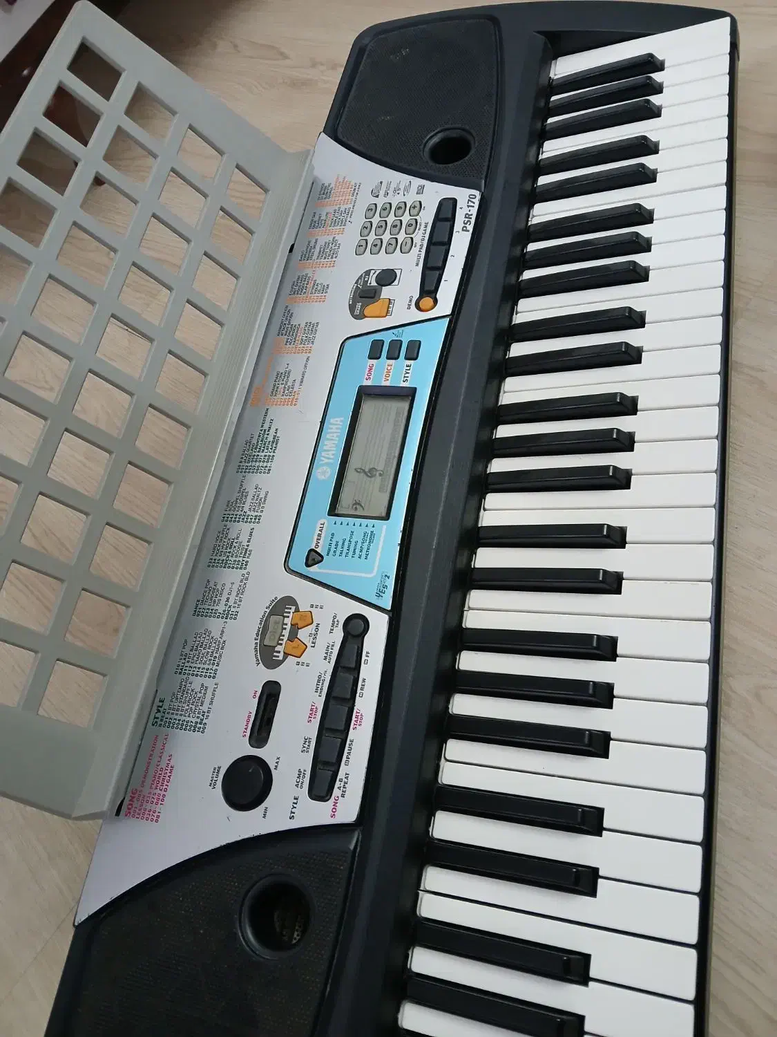 ارگ یاماها psr170 میدی خور|پیانو، کیبورد، آکاردئون|تبریز, |دیوار
