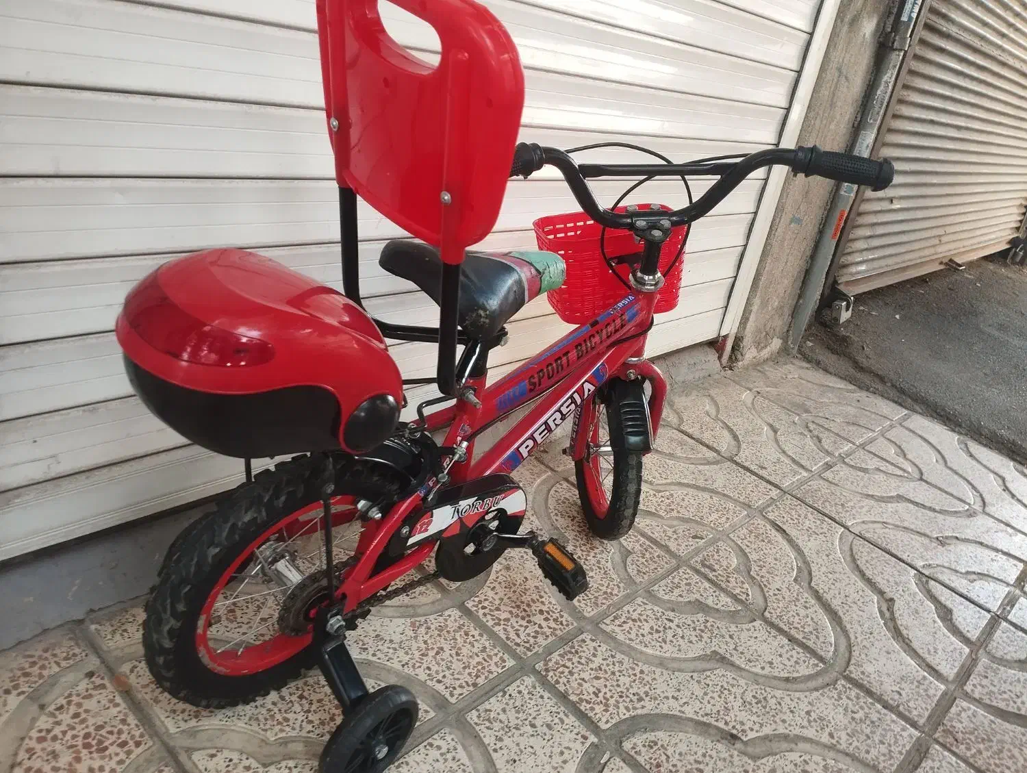 دوچرخه 12درحد نو|دوچرخه، اسکیت، اسکوتر|مشکین‌دشت, |دیوار