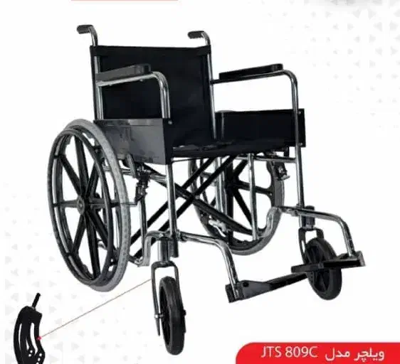 ویلچر اجاره ایی فیبز|پزشکی|سنندج, |دیوار