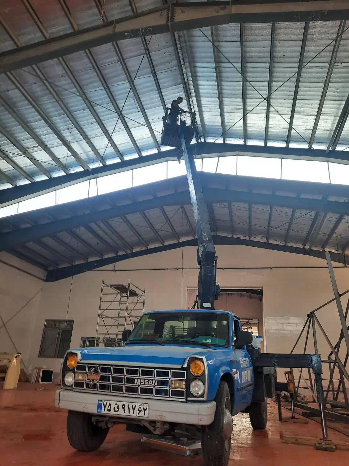 کرایه جرثقیل|خدمات حمل و نقل|ساری, |دیوار