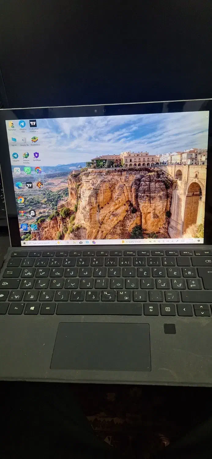 لپتاپsurface pro4|رایانه همراه|اردکان, |دیوار