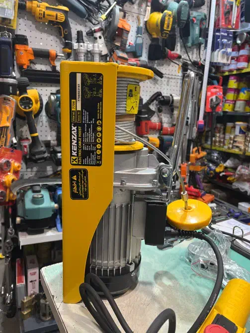 بالابر برقی ۶۰۰کیلویی کنزاکس|ماشینآلات صنعتی|رشت, فرزانه|دیوار