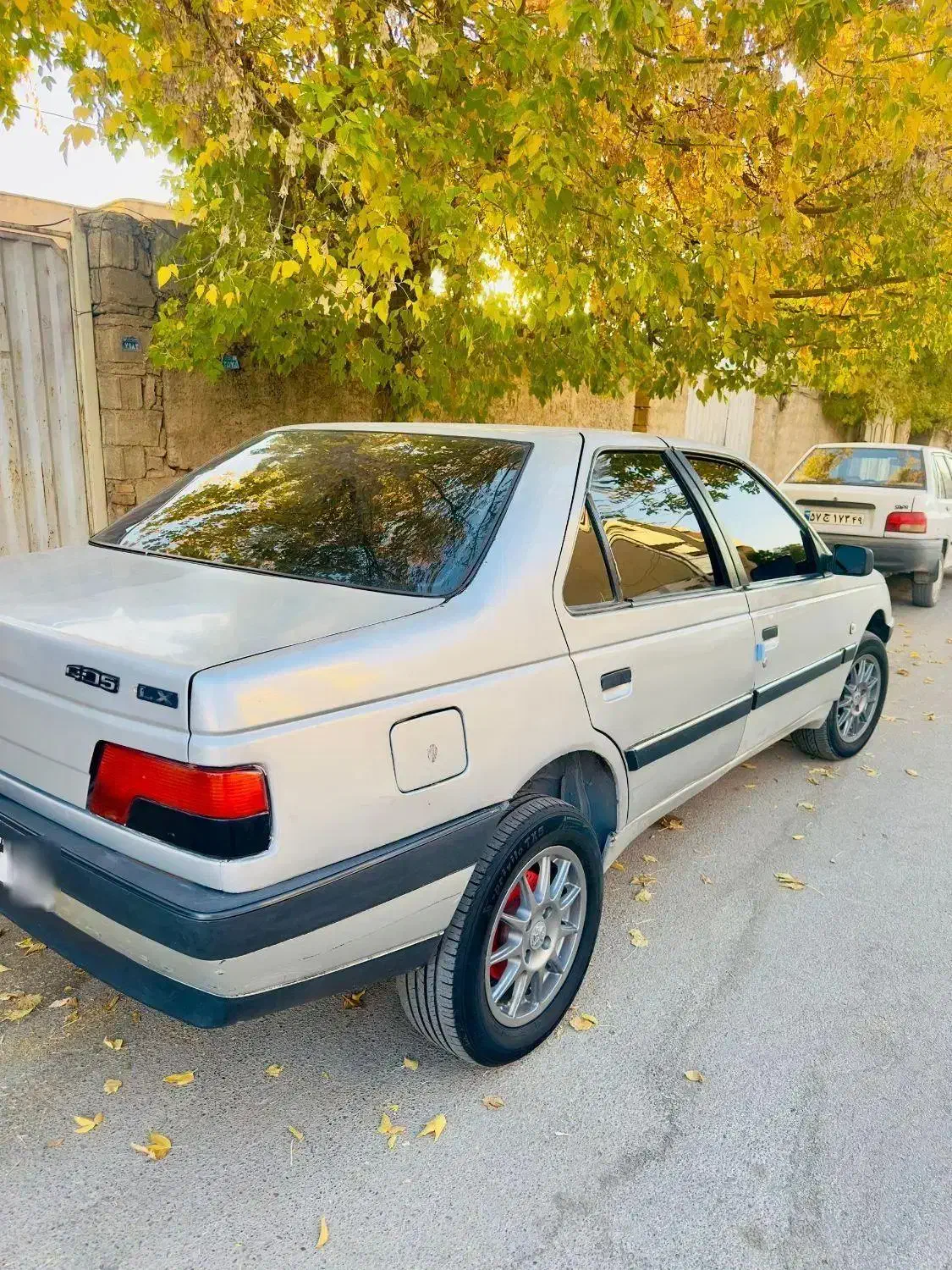 پژو۴۰۵ مدل ۱۳۸۸ دوگانه کارخونه|خودرو سواری و وانت|یاسوج, |دیوار