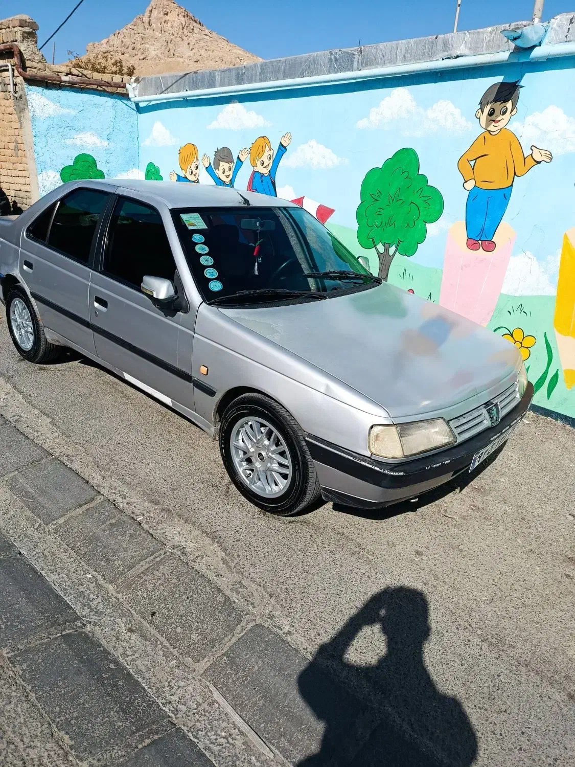 پژو ۴۰۵ دوگانه کارخانه مدل ۸۹|خودرو سواری و وانت|بیجار, |دیوار