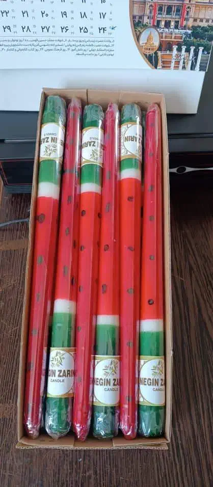 شمع قلمی و استوانه یلدای عمده و تک|صنایع دستی و سایر لوازم تزئینی|تهران, شهرک استقلال|دیوار