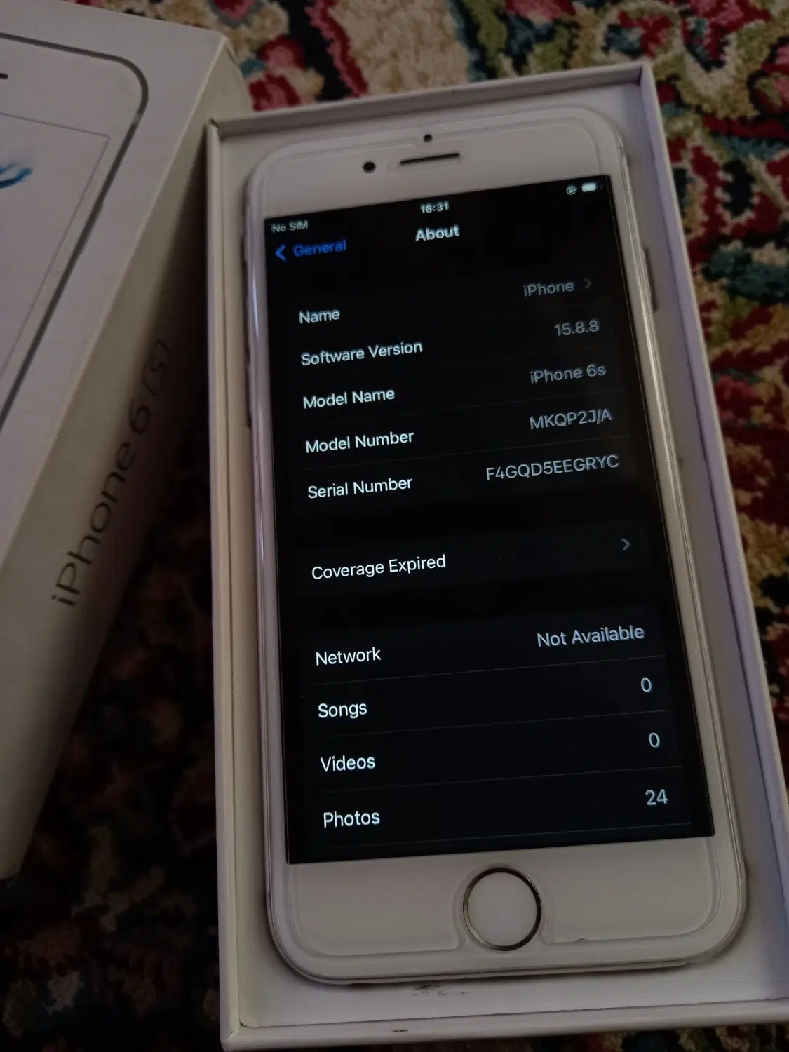 iPhone 6s|موبایل|کرمان, |دیوار