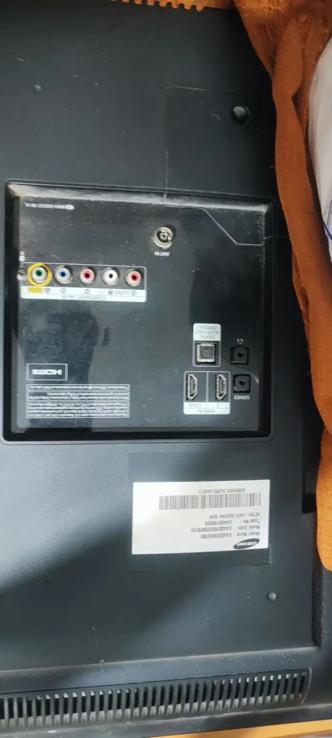 تلویزیون  40 اینچ led سامسونگ|تلویزیون و پروژکتور|رشت, کوی حسینی|دیوار