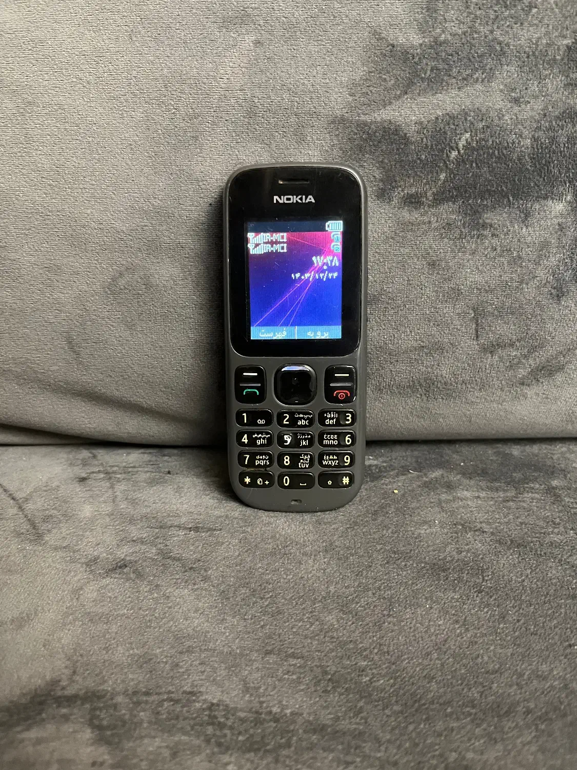 نوکیا ۱۰۱ اصلی دوسیم تمیز|موبایل|تهران, اتابک|دیوار