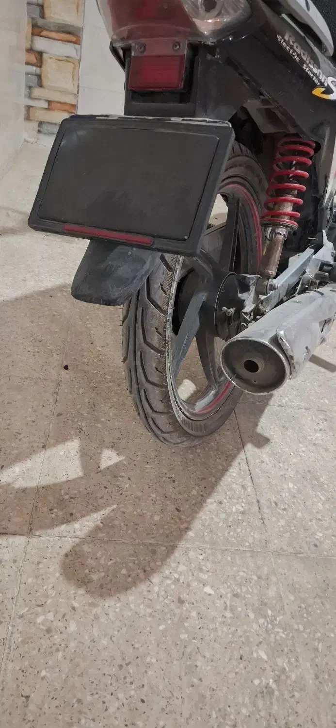 موتور بی کلاج کویر|موتورسیکلت|بجنورد, |دیوار