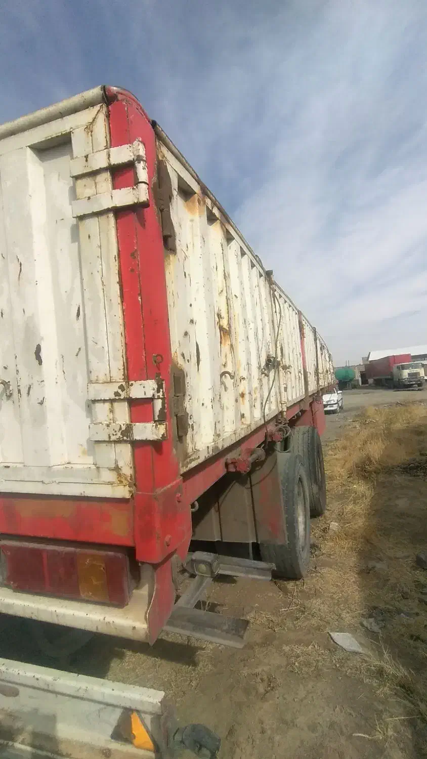 اجاره تریلی بغلدار|خودرو اجارهای|ارومیه, |دیوار