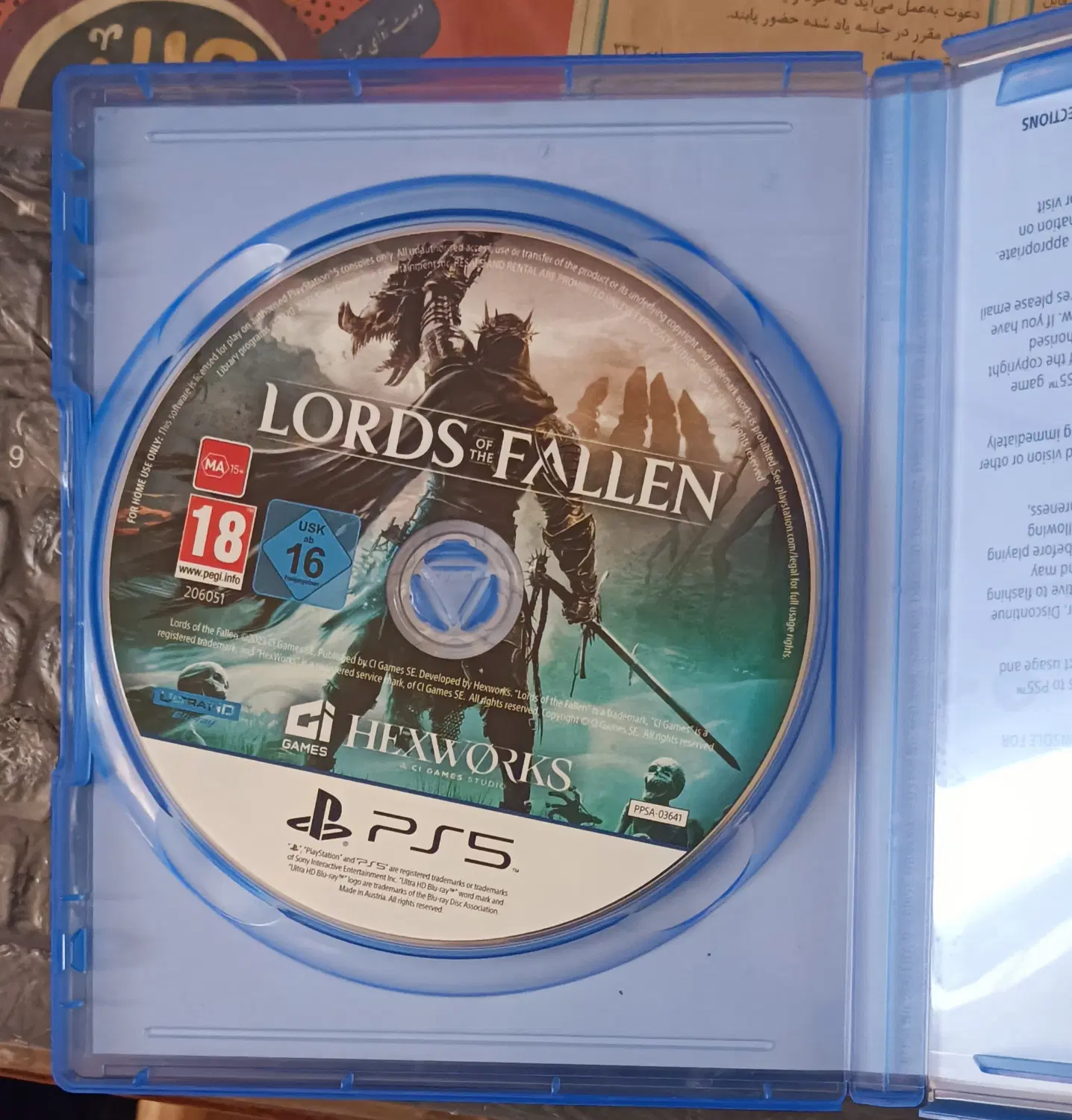 Lord of the fallen ps5|کنسول، بازی ویدئویی و آنلاین|دوگنبدان, |دیوار