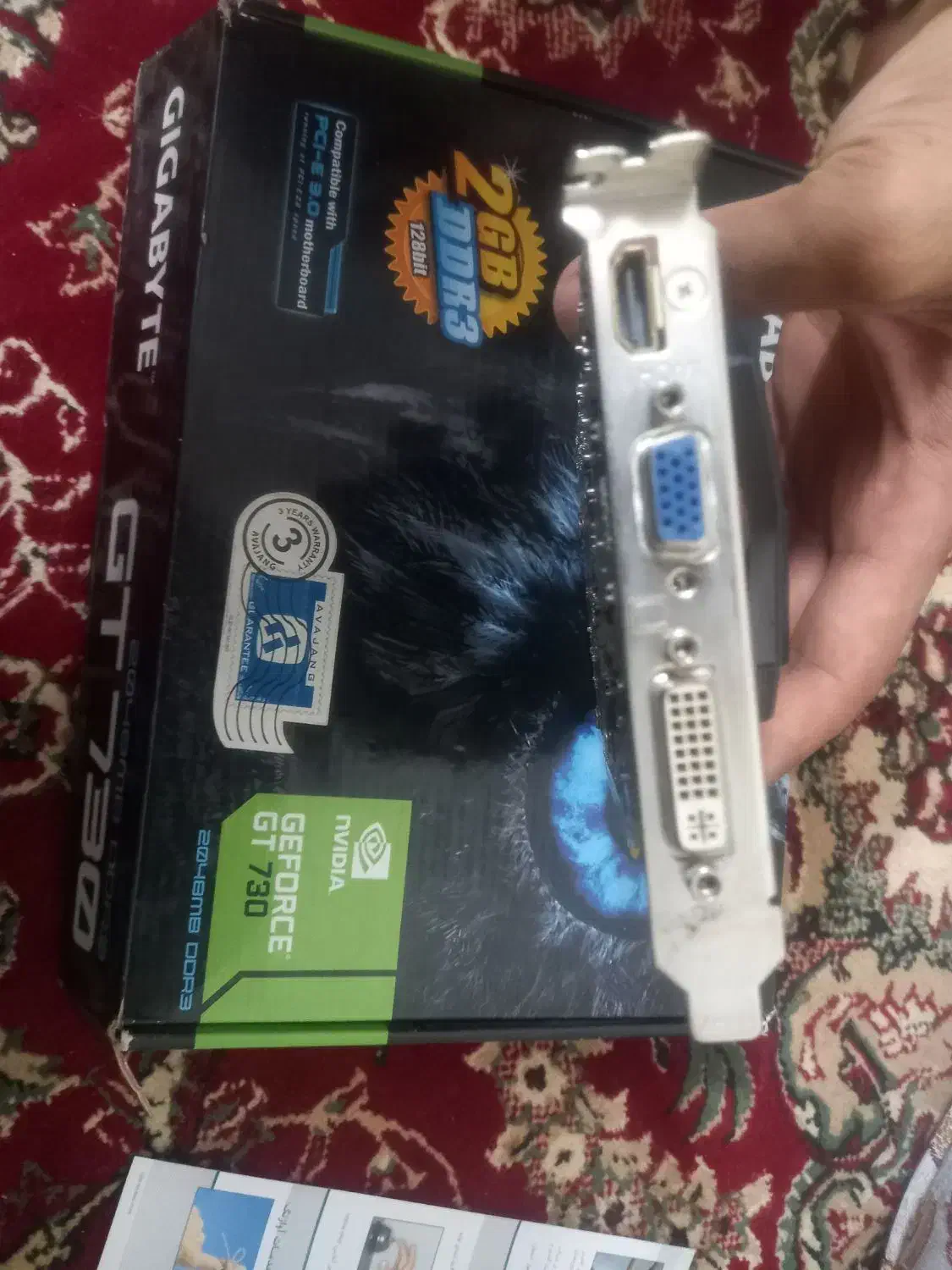 کارت گرافیک دو گیگ NVIDIA Geforce GT 730|قطعات و لوازم جانبی رایانه|زابل, |دیوار