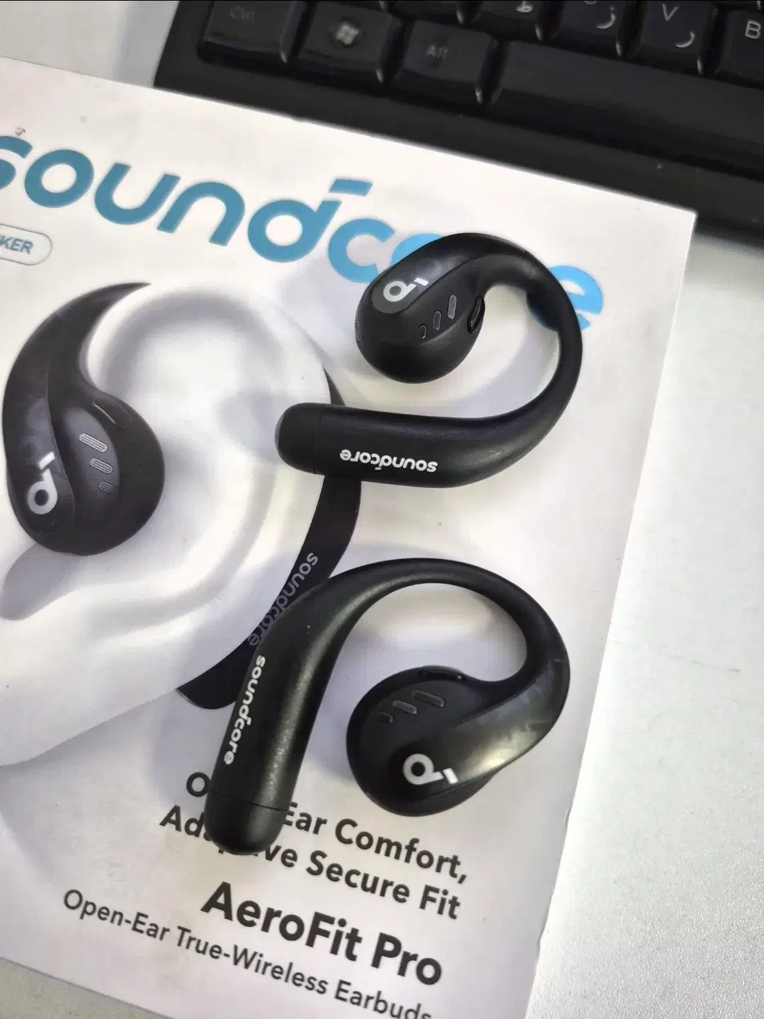 هنذفری بلوتوثی انکر Aerofit pro|لوازم جانبی موبایل و تبلت|قدس, شهرک دانش|دیوار