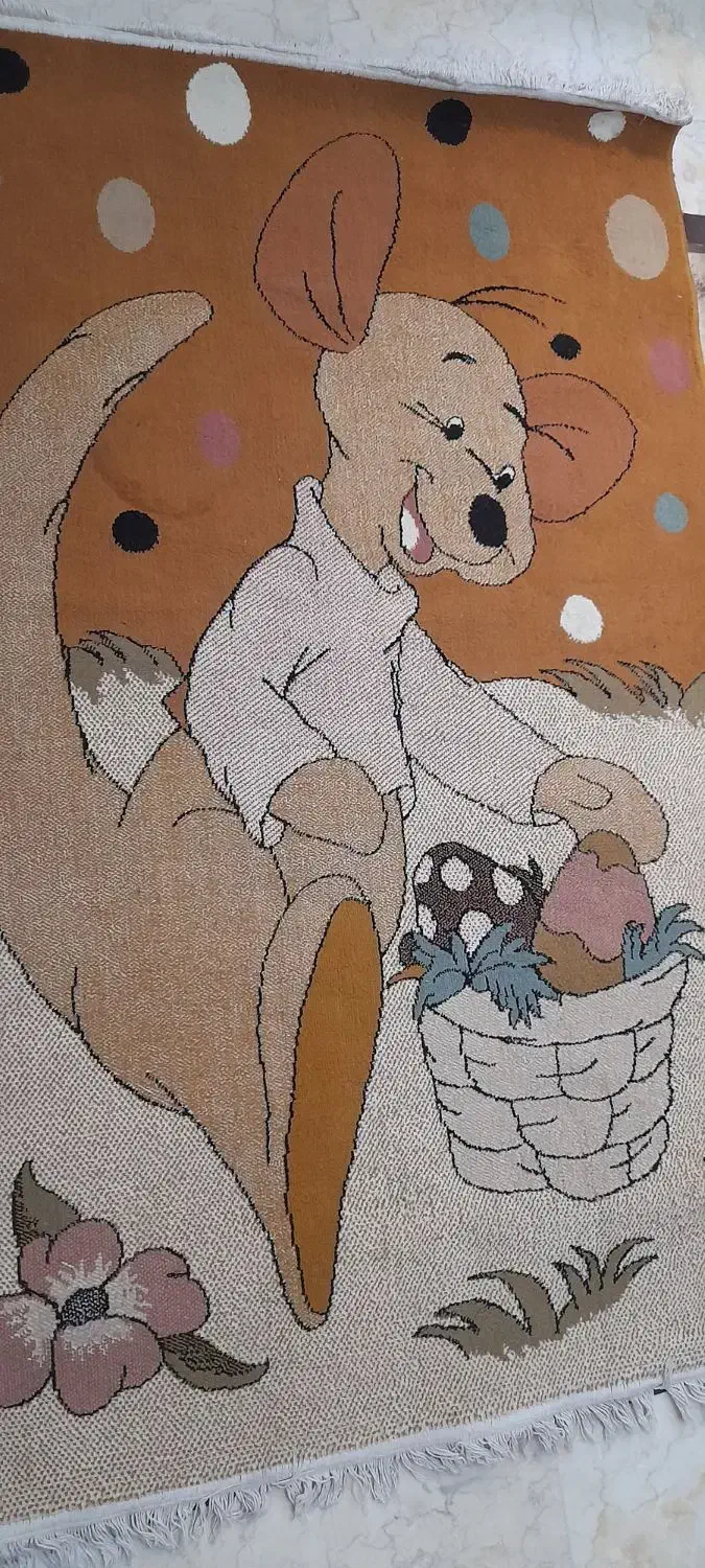 فرش اتاق کودک|فرش|تهران, حافظیه|دیوار